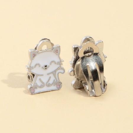 Earrings Clips and pendant "Queen", 8 x 9 cm-2