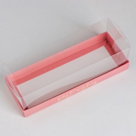 Confectionery box "Best Wishes", 26, 2 x 8 x 9.7 cm-1