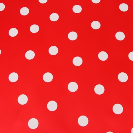 Double -sided film "Large", red, 0.58 x 10 m-3