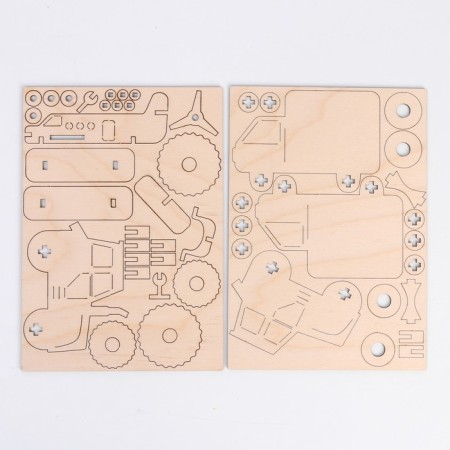 The national modeling model "Rural equipment"-2
