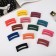Hair crab "Matte" classics, 7 cm, mix