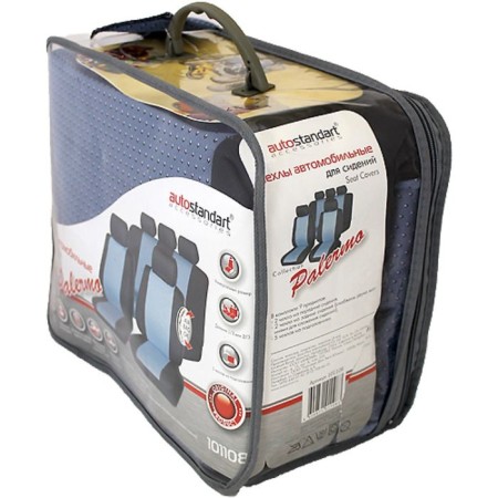 Auto -chals for seats, universal "Palermo", set of 9 items-6