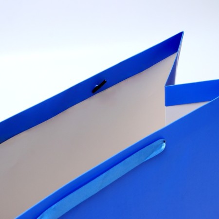 Laminated vertical "blue", XL 40 × 49 × 19 cm-3