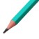 Chernographic pencil with Erichkrause "Prime", HB, Grifel D = 2.2 mm, plastic, hexagonal in the box, Green case