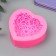 Mold Silicon "Heart from roses" 3x7.3x6.7 cm