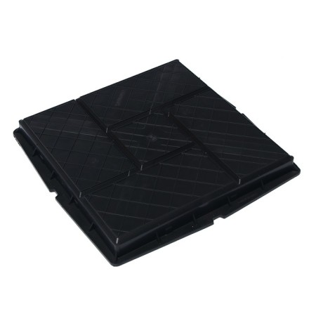 Form for the paving slabs "Plate. California ”, 30 × 30 × 3 cm, F12006, 1 pc.-2