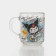 Glass mug "Kuromi. Graffiti ", 230 ml, gift packaging