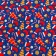 Packaging film for gifts, metallized, 35MKM "New Year assorted", 50x70cm
