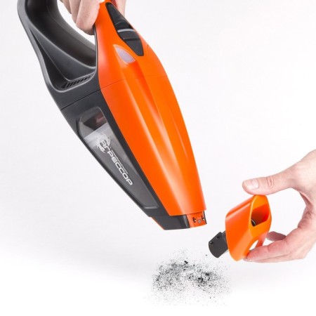Vacuum cleaner automobile "Aggressor", 12V, 90W. 2 high-speed, Cyclonic Action, LED LED, 4 m cord, 4 nozzles-15