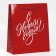 Laminated vertical packet “With a gift for you”, ML 21 x 25 x 8 cm, New Year