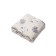 Fleet “Rabbits” plaid, size 100x140 cm, beige color