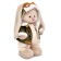 Soft toy "Bunny mi in a pilot jacket", 32 cm
