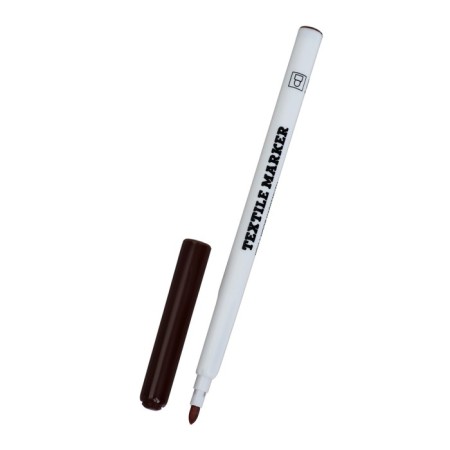 Fabric marker 3.0 mm KOH-I-NOOR 3203/34, letter length 500 m, brown-10