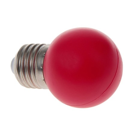 LED LEAZON LIGHTING "SHAR", G45, E27, 1.5 W, for Bels Lita, Red-2