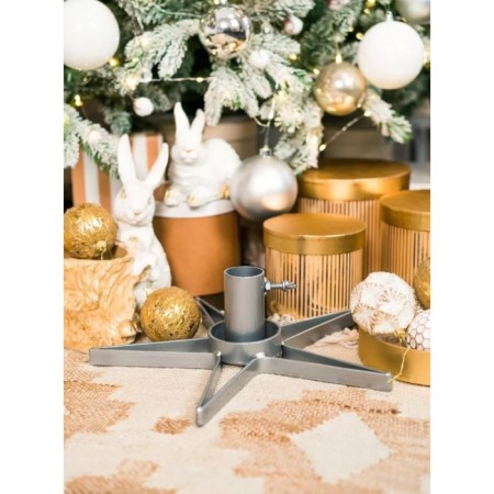 200-32Gray standing Christmas tree 200-32Gray 37x37x11 cm-8