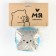 Toy soft cube "Mouse", crumbs