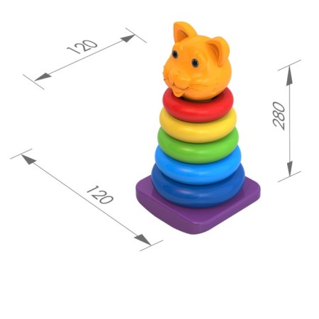 Pyramid-rocking "Cat"-1