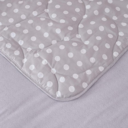 Set 1.5 joint venture: blanket 145x220 cm, sheet 150x220 cm, pillowcases 50x70 cm - 1 pcs-1