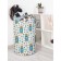 Basket for toys "Bear with a gift, size 40x60 cm