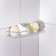 Bath shelf straight, 34 × 11.5 × 4.5 cm, color chromium