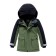 Ski costume for a boy, khaki color, height 98 cm
