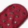 Women's socks shortened with non-slip soles, dark-bearded color, size 36-39