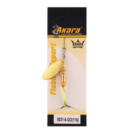 Spinning spinning Akara C-5031, 6 g, color GO 116-1