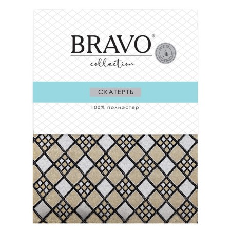 Bravo tablecloth, size 140x180 cm-2