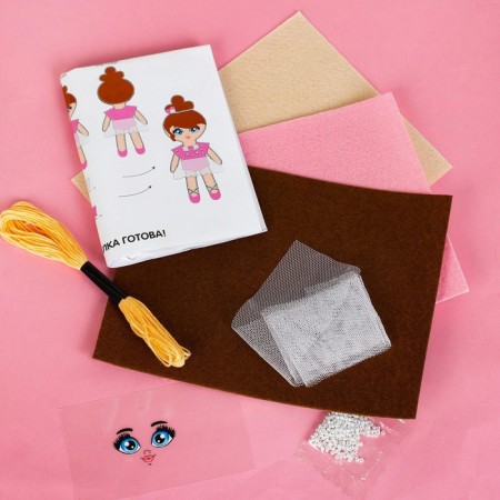 Fetra toy, doll "Ballerina"-3