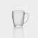 Mug for beer "Nostalgia" 500 ml (MP, set 6 pcs, price per package)
