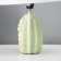 Traffic lamp with lampshade RISALUX "Owl", E14, 40 W, light green, 20 × 20 × 29 cm