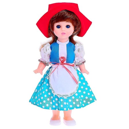 Doll "Red hat", 35 cm, mix-9