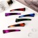 Hair clip "Cosmos" overflow, 9.5 cm, mix