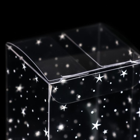 PVC folding box "Star polka dots", 4.5 x 5 x 7.5 cm-2