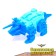 The set of robots "Dinosaurs", 5 items, gather in 1 robot
