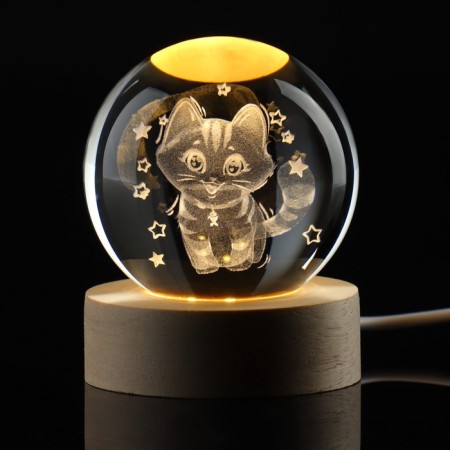 Lamp "Cat", diam. 6 cm-1