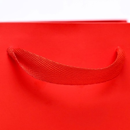 Packet for cake, 30 x 30 x 30cm, red-2