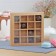 Box for sweets, craft, 17.5 x 17.5 x 4 cm