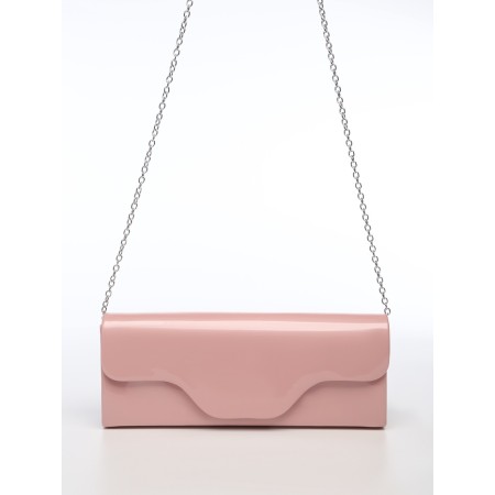Female bag on a magnet, pink color