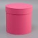 Pink hat box, 18 x 18 cm