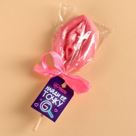 Lollipop "Point G", 55 g. (18+)-3