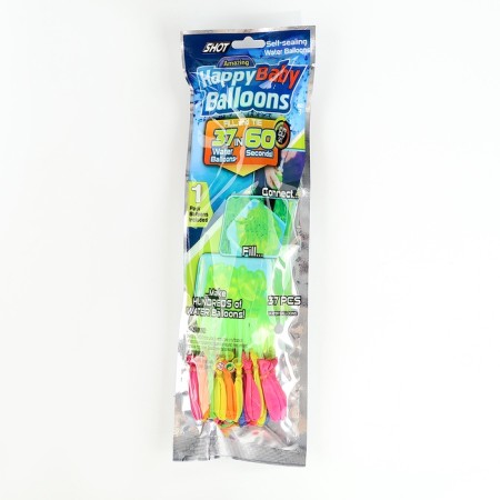 Water bombs "Shar", 1 nozzle, 37 balls, mix-7