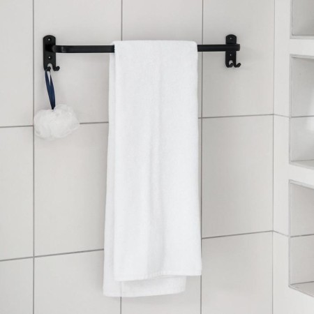 Classer holder, 4 hooks, 58 × 10 × 7.5 cm, black color-1
