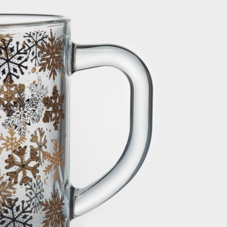 Snowflake mug, 200 ml-1