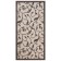 Carpet Rectangular 60x110cm, SZ1110/A2/11, JUT PP100%