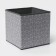Stellying box for storing the forage "Forest", 25 × 25 × 25 cm, color gray color