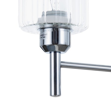 Astra chandelier 3x40W E27 chrome 48x48x96 (56) cm-5