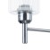 Astra chandelier 3x40W E27 chrome 48x48x96 (56) cm