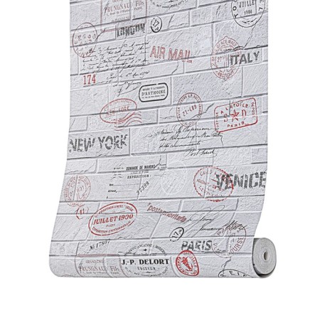 Paper wallpapers, tour 1064-016, 0.53x10.05m
