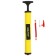 Bill for balls Onlytop, 28 cm, 2 nozzles + cord, color mix